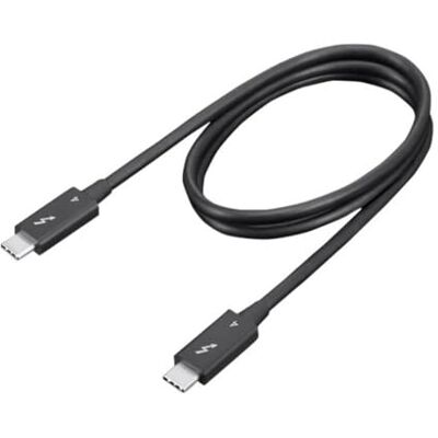 Lenovo Thunderbolt 4 Kabel, passiv, 0.7m schwarz Lenovo Thunderbolt 4 Kabel, passiv, 0.7m schwarz