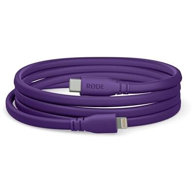 RØDE SC19 USB-C auf Lightning Kabel (1,5m, Lila) RØDE SC19 USB-C auf Lightning Kabel (1,5m, Lila)