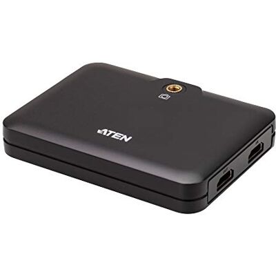 Aten HDMI zu USB-C UVC Video Capture UC3021 CAMLIVE™ + unterstützt CameraFi, OBS, YouTube, Xsplit, Facebook, Skype, Teams, Zoom, GotoWebinar, Twitch für Live-Stream & Aufnahme in 4K 60fps Aten HDMI zu USB-C UVC Video Capture UC3021 CAMLIVE™ + unterstützt CameraFi, OBS, YouTube, Xsplit, Facebook, Skype, Teams, Zoom, GotoWebinar, Twitch für Live-Stream & Aufnahme in 4K 60fps