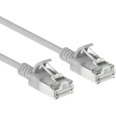 ACT CAT6a LAN Kabel Dünn 4,5mm S/FTP, 2m, Grau – DB7002 ACT CAT6a LAN Kabel Dünn 4,5mm S/FTP, 2m, Grau – DB7002
