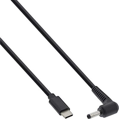 InLine ® USB Typ-C zu BenQ/ASUS Notebook (rund/klein) Ladekabel, 2m InLine ® USB Typ-C zu BenQ/ASUS Notebook (rund/klein) Ladekabel, 2m