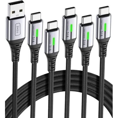 IniU Quick Charge 3.0 USB Kabel - USB Typ: Männlich zu Männlich IniU Quick Charge 3.0 USB Kabel - USB Typ: Männlich zu Männlich
