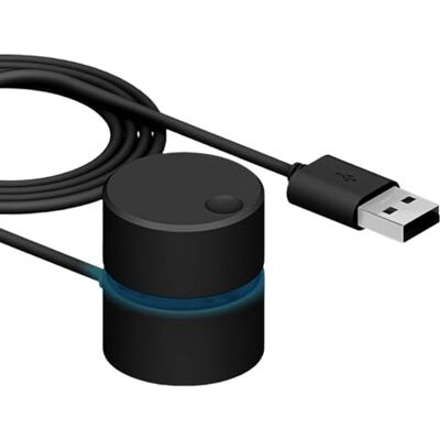 Limtula Tragbarer, einfach zu bedienender USB Sound Controller, Black Bietet eine genaue Anpassung der Schallpegel mit ergonomischen Drehdesigns für Laptops und Desktops Limtula Tragbarer, einfach zu bedienender USB Sound Controller, Black Bietet eine genaue Anpassung der Schallpegel mit ergonomischen Drehdesigns für Laptops und Desktops