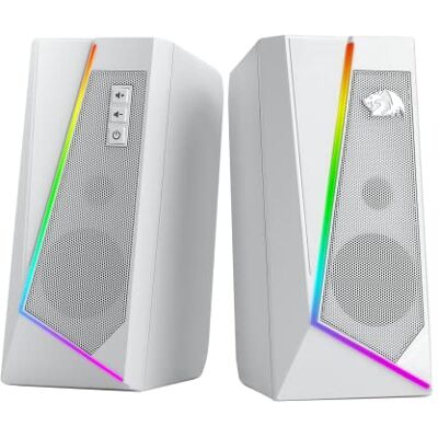 Redragon GS520 RGB Stereo-PC-Lautsprecher - Lautsprecher Redragon GS520 RGB Stereo-PC-Lautsprecher - Lautsprecher
