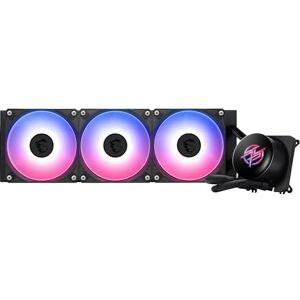 MSI MPG CORELIQUID P13 360 AIO CPU-Wasserkühlung – Vollflächige und schraubenlose Kupferbasis, verbessertes Wasserkanaldesign, ARGB GEN2, CycloBlade 9, Split-Flow-Radiator, Rifle-Lager-Lüfter MSI MPG CORELIQUID P13 360 AIO CPU-Wasserkühlung – Vollflächige und schraubenlose Kupferbasis, verbessertes Wasserkanaldesign, ARGB GEN2, CycloBlade 9, Split-Flow-Radiator, Rifle-Lager-Lüfter