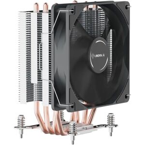 Unykach Unycool H40 CPU-Kühler, kompakt, 4 Headpipes, 9 Flügel, leiser PWM-Lüfter, Multisockel Intel und AMD Unykach Unycool H40 CPU-Kühler, kompakt, 4 Headpipes, 9 Flügel, leiser PWM-Lüfter, Multisockel Intel und AMD
