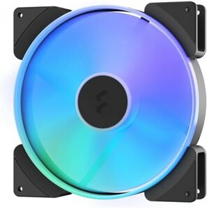 Fractal Design Prisma AL-18 PWM 180 mm Addressable RGB LED LLS Bearing Computer Case Fan Fractal Design Prisma AL-18 PWM 180 mm Addressable RGB LED LLS Bearing Computer Case Fan