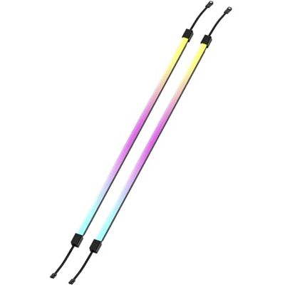Corsair LS430 Aurora RGB-Lichtstreifen 430mm – 2X Magnetisch Gestreute, RGB-LED-Streifen – +5V ARGB Header oder iCUE Controller – ARGB zu iCUE 3-Pin Adapterkabel im Lieferumfang Enthalten Corsair LS430 Aurora RGB-Lichtstreifen 430mm – 2X Magnetisch Gestreute, RGB-LED-Streifen – +5V ARGB Header oder iCUE Controller – ARGB zu iCUE 3-Pin Adapterkabel im Lieferumfang Enthalten