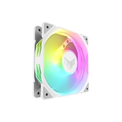 Asus TUF Gaming TR120 ARGB Standard Blade White Gehäuselüfter Single Pack Asus TUF Gaming TR120 ARGB Standard Blade White Gehäuselüfter Single Pack