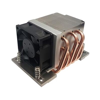 Dynatron A54 Tower CPU-Kühler 2U für Sockel SP6 aktiv Dynatron A54 Tower CPU-Kühler 2U für Sockel SP6 aktiv