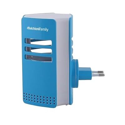 Melchioni Familie CAGE Electric UV LED Moskitonetz für den Innenbereich, leiser Lüfter, drehbare Steckdose, 20m² Abdeckung, mit leicht zu reinigender Tropfschale, 2W, 220-240V Melchioni Familie CAGE Electric UV LED Moskitonetz für den Innenbereich, leiser Lüfter, drehbare Steckdose, 20m² Abdeckung, mit leicht zu reinigender Tropfschale, 2W, 220-240V