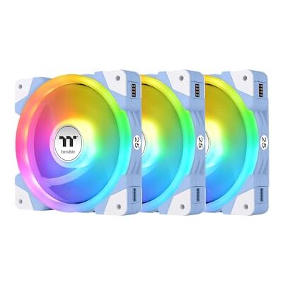 Thermaltake SWAFAN EX12 ARGB Lüfter 25 Jahre Hydrangea Limited Edition 3er Pack Thermaltake SWAFAN EX12 ARGB Lüfter 25 Jahre Hydrangea Limited Edition 3er Pack
