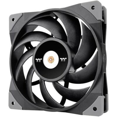 Thermaltake TOUGHFAN 12 High Static Pressure Fan Gehäuse-Lüfter PWM 500-2000rpm Schwarz Thermaltake TOUGHFAN 12 High Static Pressure Fan Gehäuse-Lüfter PWM 500-2000rpm Schwarz