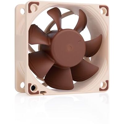 Noctua NF-A6x25 FLX, leiser Premium-Lüfter, 3-polig (60 mm, braun) Noctua NF-A6x25 FLX, leiser Premium-Lüfter, 3-polig (60 mm, braun)