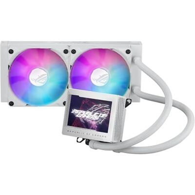 Asus ROG Ryujin III 240 ARGB White Edition All-in-One Flüssig CPU-Kühler Asus ROG Ryujin III 240 ARGB White Edition All-in-One Flüssig CPU-Kühler