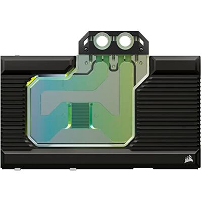 Corsair Hydro X Series XG7 RGB 4080 Founders Edition GPU-Wasserblock Für NVIDIA® GeForce RTX™ 4080 FE CNC Vernickeltes Kupfer 50 Kühlrippen Inklusive Backplate & ARGB Adapater Kabel Schwarz Corsair Hydro X Series XG7 RGB 4080 Founders Edition GPU-Wasserblock Für NVIDIA® GeForce RTX™ 4080 FE CNC Vernickeltes Kupfer 50 Kühlrippen Inklusive Backplate & ARGB Adapater Kabel Schwarz