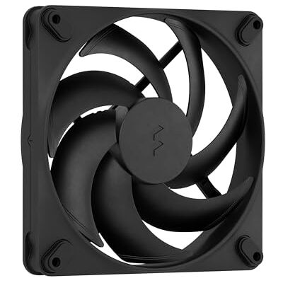 Fractal Design Momentum 14 Leiser PC-Gehäuselüfter 140 mm Flüssigkristallpolymer (LCP) Flügel Fluiddynamisches Lager (FDB) PWM-Steuerung Kühlleistung Leistungsstarker Luftstrom Schwarz Fractal Design Momentum 14 Leiser PC-Gehäuselüfter 140 mm Flüssigkristallpolymer (LCP) Flügel Fluiddynamisches Lager (FDB) PWM-Steuerung Kühlleistung Leistungsstarker Luftstrom Schwarz