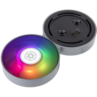 Silverstone Technology IMF70 ARGB, Proprietäres 70-mm-Lüfterset zur Aufrüstung der All-In-One-Flüssigkühler der IceMyst-Serie, SST-IMF70-ARGB Silverstone Technology IMF70 ARGB, Proprietäres 70-mm-Lüfterset zur Aufrüstung der All-In-One-Flüssigkühler der IceMyst-Serie, SST-IMF70-ARGB