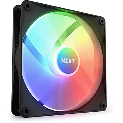 NZXT F140RGB Core – 140 mm RGB-Lüfter – Einzelpackung – Schwarz NZXT F140RGB Core – 140 mm RGB-Lüfter – Einzelpackung – Schwarz