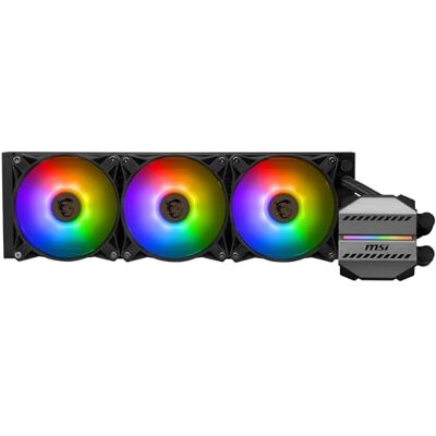 MSI MAG CORELIQUID M360 AIO CPU 12-Wege Split-Flow-Wasserkühlung, verdampfungssichere Schläuche, unterstützt aktuelle Sockel wie AM5 und 1700 MSI MAG CORELIQUID M360 AIO CPU 12-Wege Split-Flow-Wasserkühlung, verdampfungssichere Schläuche, unterstützt aktuelle Sockel wie AM5 und 1700