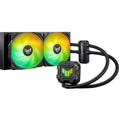 Asus TUF Gaming LC II 240 ARGB All-in-One-Flüssig-CPU-Kühler Asus TUF Gaming LC II 240 ARGB All-in-One-Flüssig-CPU-Kühler