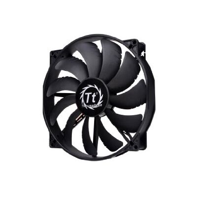 Thermaltake 200 mm Pure 20 Serie schwarz leise High Airflow Schutzhülle Lüfter schwarz Thermaltake 200 mm Pure 20 Serie schwarz leise High Airflow Schutzhülle Lüfter schwarz