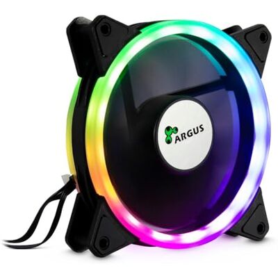 Inter-Tech INTERTECH FAN ARGUS RS-041 LED RGB Inter-Tech INTERTECH FAN ARGUS RS-041 LED RGB