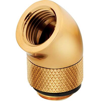 Corsair Hydro X Series, 45Degree Adapter drehbar, Doppelpack, Weiß CX-9055007-WW Corsair Hydro X Series, 45Degree Adapter drehbar, Doppelpack, Weiß CX-9055007-WW