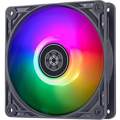 Silverstone Vista Performance PWM Lüfter, ARGB 120 mm, Schwarz Silverstone Vista Performance PWM Lüfter, ARGB 120 mm, Schwarz