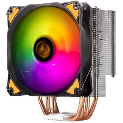 Silverstone AR12-TUF CPU-Kühler, ARGB 120mm Silverstone AR12-TUF CPU-Kühler, ARGB 120mm