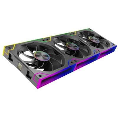 Xilence XPF360R.ARGB Gaming PC Reverse Lüfter 3er-Pack, 3×120 mm PWM ARGB, mit Daisy-Chain, Infinity-Mirror, Hydro Bearing, lautloser Betrieb bis zu 32dB(A), hoher Luftdurchsatz, bis 600mm Kabellänge Xilence XPF360R.ARGB Gaming PC Reverse Lüfter 3er-Pack, 3×120 mm PWM ARGB, mit Daisy-Chain, Infinity-Mirror, Hydro Bearing, lautloser Betrieb bis zu 32dB(A), hoher Luftdurchsatz, bis 600mm Kabellänge