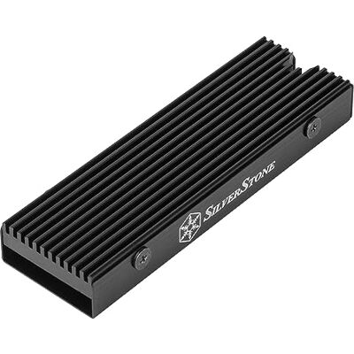 Silverstone SST-TP05 M.2-SSD-Kühlset aus Aluminiumlegierung, schlankes Profil Silverstone SST-TP05 M.2-SSD-Kühlset aus Aluminiumlegierung, schlankes Profil