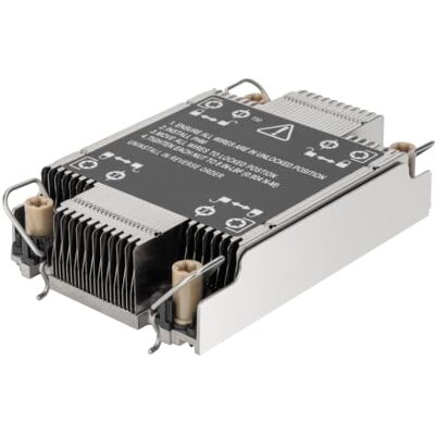 Silverstone XE01P-4189-1U passiver Server-/Workstation-CPU-Kühler für Intel LGA4189, SST-XE01P-4189 Silverstone XE01P-4189-1U passiver Server-/Workstation-CPU-Kühler für Intel LGA4189, SST-XE01P-4189
