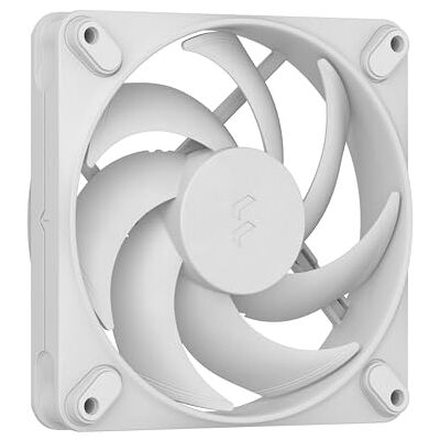 Fractal Design Momentum 12 Leiser PC-Gehäuselüfter 120 mm Flüssigkristallpolymer (LCP) Flügel Fluiddynamisches Lager (FDB) PWM-Steuerung Kühlleistung Leistungsstarker Luftstrom Weiß Fractal Design Momentum 12 Leiser PC-Gehäuselüfter 120 mm Flüssigkristallpolymer (LCP) Flügel Fluiddynamisches Lager (FDB) PWM-Steuerung Kühlleistung Leistungsstarker Luftstrom Weiß