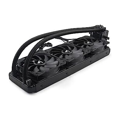 Abysm Gaming Abysm Atlantico 360 Liquid Cooler Set 360 mm with Temperature Display and RPM Black Abysm Gaming Abysm Atlantico 360 Liquid Cooler Set 360 mm with Temperature Display and RPM Black