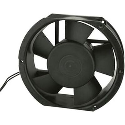 Brightium Lüfter mit Kugellager, Maße 172 x 150 x 55 mm, Stromversorgung 220 V, ideal für Gerätekühlung und Verbesserung der Luftzirkulation. Brightium Lüfter mit Kugellager, Maße 172 x 150 x 55 mm, Stromversorgung 220 V, ideal für Gerätekühlung und Verbesserung der Luftzirkulation.