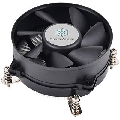 Silverstone Sst-NT08-115x-V2 Nitrogon-CPU-Kühler, Niedriges Profil, 92 mm PWM, Intel Silverstone Sst-NT08-115x-V2 Nitrogon-CPU-Kühler, Niedriges Profil, 92 mm PWM, Intel