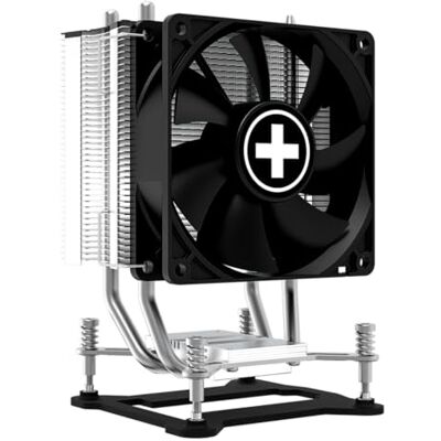 Xilence I402.B Intel Tower CPU Luft Kühler, 130W TDP, kompakt, Heatpipes LGA 1851/1700/1200/1150/1151/1155/1156, leiser 92mm PWM Lüfter, einfache Montage, Office Computer, Home und Gaming PC Xilence I402.B Intel Tower CPU Luft Kühler, 130W TDP, kompakt, Heatpipes LGA 1851/1700/1200/1150/1151/1155/1156, leiser 92mm PWM Lüfter, einfache Montage, Office Computer, Home und Gaming PC