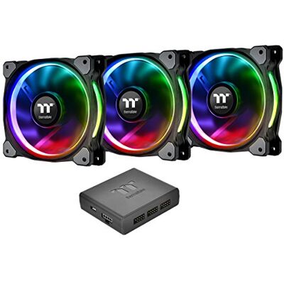 Thermaltake Riing Plus 12 RGB 3 Pack Thermaltake Riing Plus 12 RGB 3 Pack