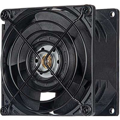 Silverstone SST-FHS80X 80mm x 38mm High Performance PWM Industrial Fan Silverstone SST-FHS80X 80mm x 38mm High Performance PWM Industrial Fan