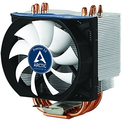 Arctic Freezer 13 Prozessorkühler mit 92 mm PWM Lüfter, CPU-Kühler für AMD & Intel Sockel, empfohlen für TDP bis 140 W, multkompatibel, voraufgetragene MX-4 Wärmeleitpaste, hohe Kühlleistung Arctic Freezer 13 Prozessorkühler mit 92 mm PWM Lüfter, CPU-Kühler für AMD & Intel Sockel, empfohlen für TDP bis 140 W, multkompatibel, voraufgetragene MX-4 Wärmeleitpaste, hohe Kühlleistung