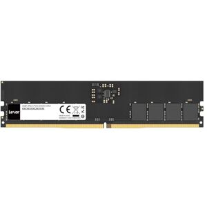 Lexar UDIMM 16 GB DDR5 RAM 5600 MHz, 288-Pin DDR5 UDIMM Computer RAM, Hochleistungs UDIMM Arbeitsspeicher für PC-Speicher, 1,1 V, CL46-45-45-90 Lexar UDIMM 16 GB DDR5 RAM 5600 MHz, 288-Pin DDR5 UDIMM Computer RAM, Hochleistungs UDIMM Arbeitsspeicher für PC-Speicher, 1,1 V, CL46-45-45-90