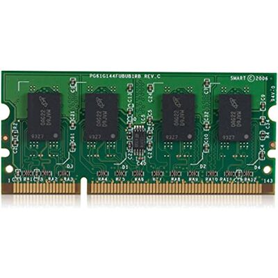 HP Arbeitsspeicher 512MB 144Pin DDR2 SDRAM x32 DIMM HP Arbeitsspeicher 512MB 144Pin DDR2 SDRAM x32 DIMM