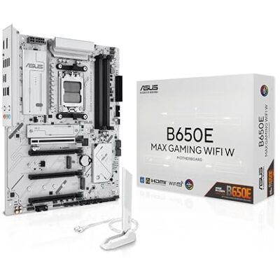 Asus B650E MAX Gaming WiFi W Mainboard Sockel AMD AM5 Asus B650E MAX Gaming WiFi W Mainboard Sockel AMD AM5