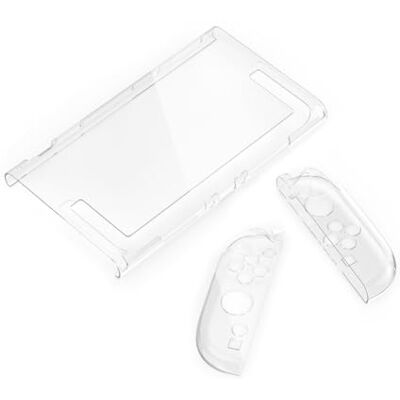 Nintendo Ynusgeyx Hartschale Fall Transparenter Kristall-PC für für Switch 2 Schutzabdeckung Anti-Rutsch-Full-Konsole-Schutz Nintendo Ynusgeyx Hartschale Fall Transparenter Kristall-PC für für Switch 2 Schutzabdeckung Anti-Rutsch-Full-Konsole-Schutz