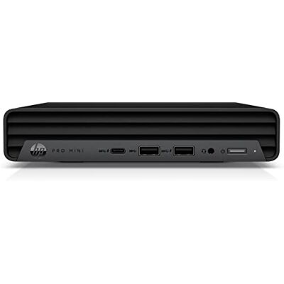 HP Pro 400 G9 Mini Core i3 13100T / 2.5 GHz RAM 16 GB SSD 256 GB NVMe UHD Graphics 730-1GbE Win 11 Pro Monitor: keiner Tastatur: Deutsch HP Pro 400 G9 Mini Core i3 13100T / 2.5 GHz RAM 16 GB SSD 256 GB NVMe UHD Graphics 730-1GbE Win 11 Pro Monitor: keiner Tastatur: Deutsch