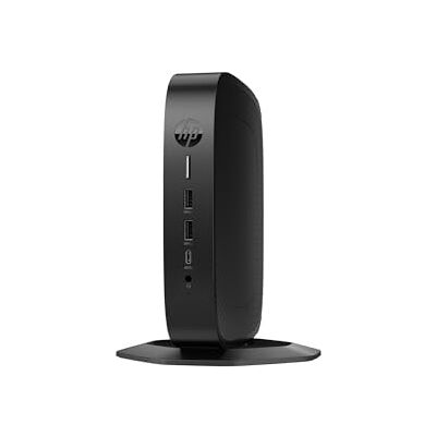 HP Elite t655 Thin Client, SFF, AMD Ryzen Embedded R2314, 8 GB DDR4, 32 GB eMMC, Radeon Graphics, ThinPro, 3X DisplayPort, USB-C, Tastatur Deutsch HP Elite t655 Thin Client, SFF, AMD Ryzen Embedded R2314, 8 GB DDR4, 32 GB eMMC, Radeon Graphics, ThinPro, 3X DisplayPort, USB-C, Tastatur Deutsch