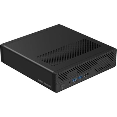 MINIS FORUM MS-A2 Mini PC, AMD Ryzen 7 7745HX (8C/16T, bis 5,1 GHz), PCIe x16 Slot, 8K Triple Display, 2×10G SFP+ & 2×2,5G LAN, 3×M.2 NVMe, Barebone ohne RAM & SSD MINIS FORUM MS-A2 Mini PC, AMD Ryzen 7 7745HX (8C/16T, bis 5,1 GHz), PCIe x16 Slot, 8K Triple Display, 2×10G SFP+ & 2×2,5G LAN, 3×M.2 NVMe, Barebone ohne RAM & SSD