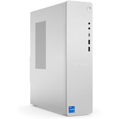 Lenovo IdeaCentre Tower PC Intel Core i5-13420H 8GB RAM 512 GB SSD Integrierte Intel UHD Grafik Windows 11 Inkl. vertikaler Ständer Cloud Grau 3 Monate Premium Care Lenovo IdeaCentre Tower PC Intel Core i5-13420H 8GB RAM 512 GB SSD Integrierte Intel UHD Grafik Windows 11 Inkl. vertikaler Ständer Cloud Grau 3 Monate Premium Care