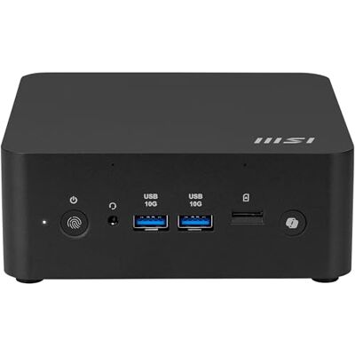 MSI Cubi NUC AI+ 2MG-065AT Mini PC Intel Core Ultra 5 226V 16GB/512GB 16GB, 512GB NVMe SSD, 2x Thunderbolt 4, 2x USB 10Gbps, HDMI 2.1, 3 Displays, Dual 2,5G LAN, Wi-Fi 6E, BT 5.3 MSI Cubi NUC AI+ 2MG-065AT Mini PC Intel Core Ultra 5 226V 16GB/512GB 16GB, 512GB NVMe SSD, 2x Thunderbolt 4, 2x USB 10Gbps, HDMI 2.1, 3 Displays, Dual 2,5G LAN, Wi-Fi 6E, BT 5.3